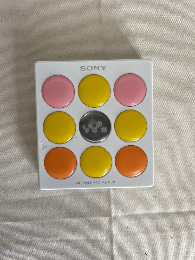 ポータブルMDプレーヤー SONY WALKMAN MZ-E610