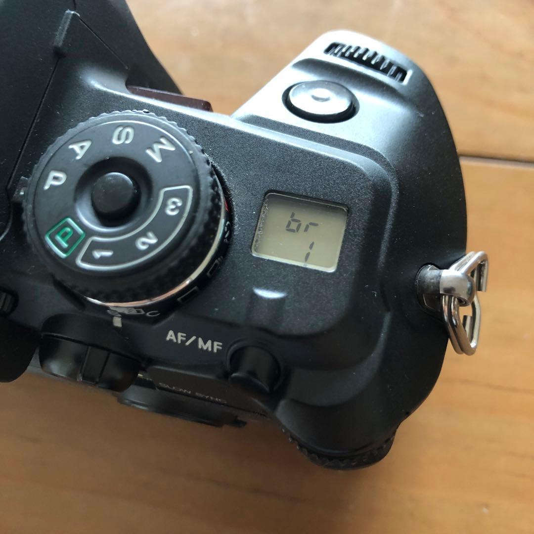 【ジャンク】MINOLTA α-7 フィルムカメラ 一眼レフ