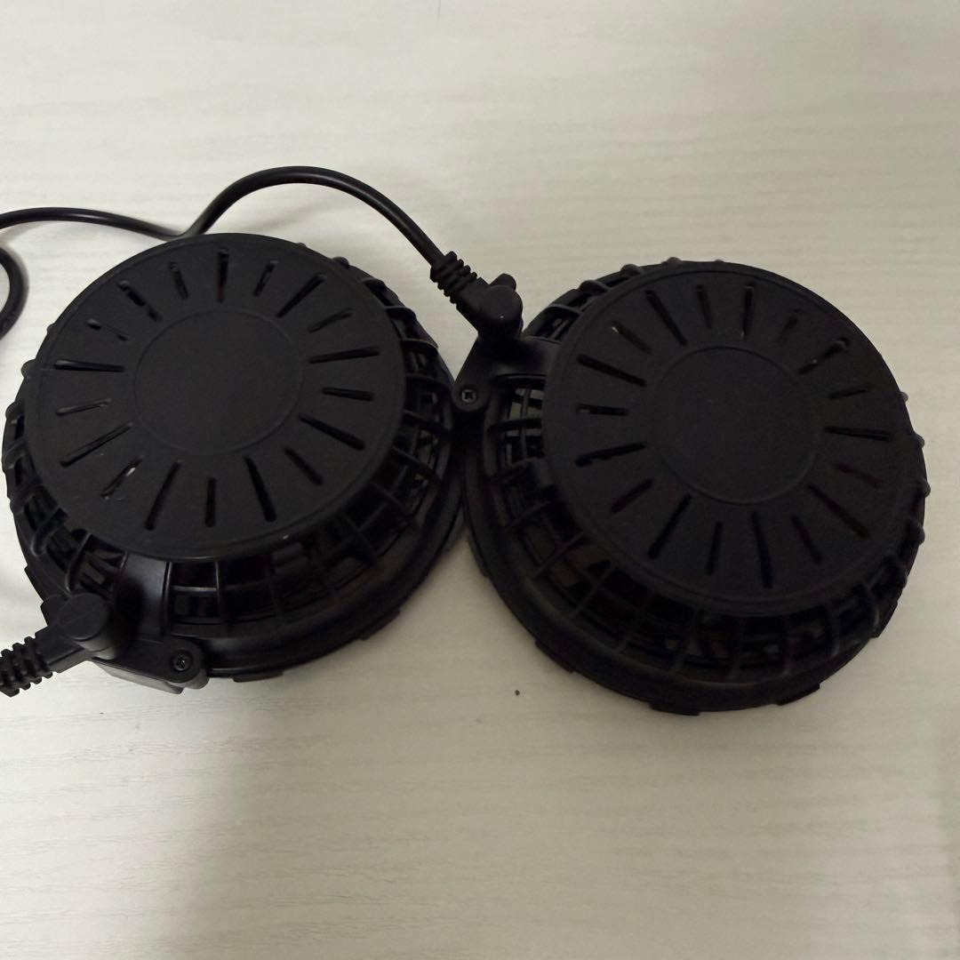 美品 IZ FRONTIER ファン バッテリー セット 15V 空調服