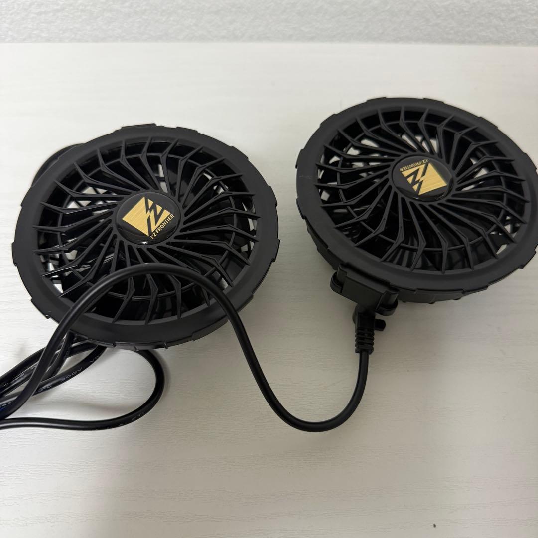 美品 IZ FRONTIER ファン バッテリー セット 15V 空調服