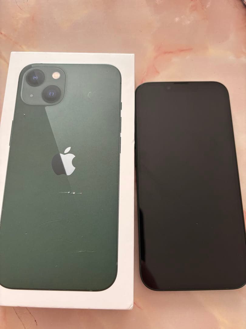 スマートフォン本体 iPhone13 128GB