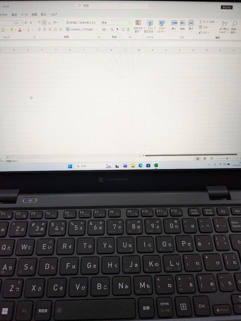 ① Dynabook G83/KW 16GB 512GB MS Office