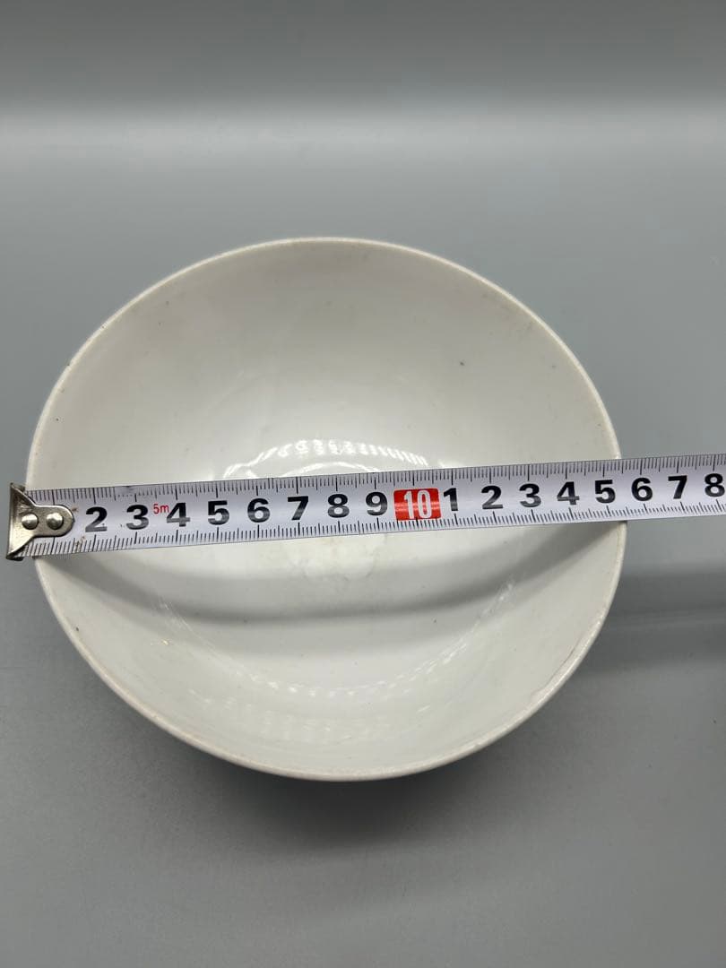 【骨董品】花と葉の装飾 陶器製ボウル