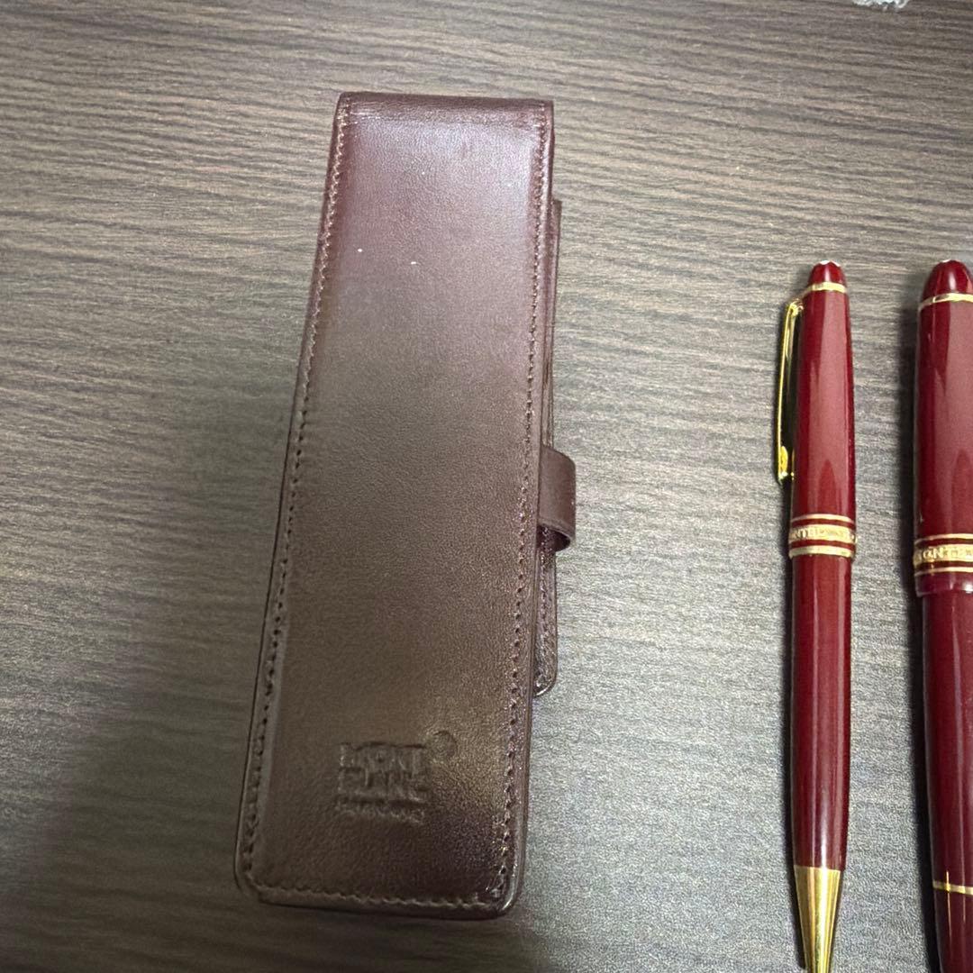 せ*り様 希少　廃盤　極美品 モンブラン 万年筆 14k ケース付き 4810