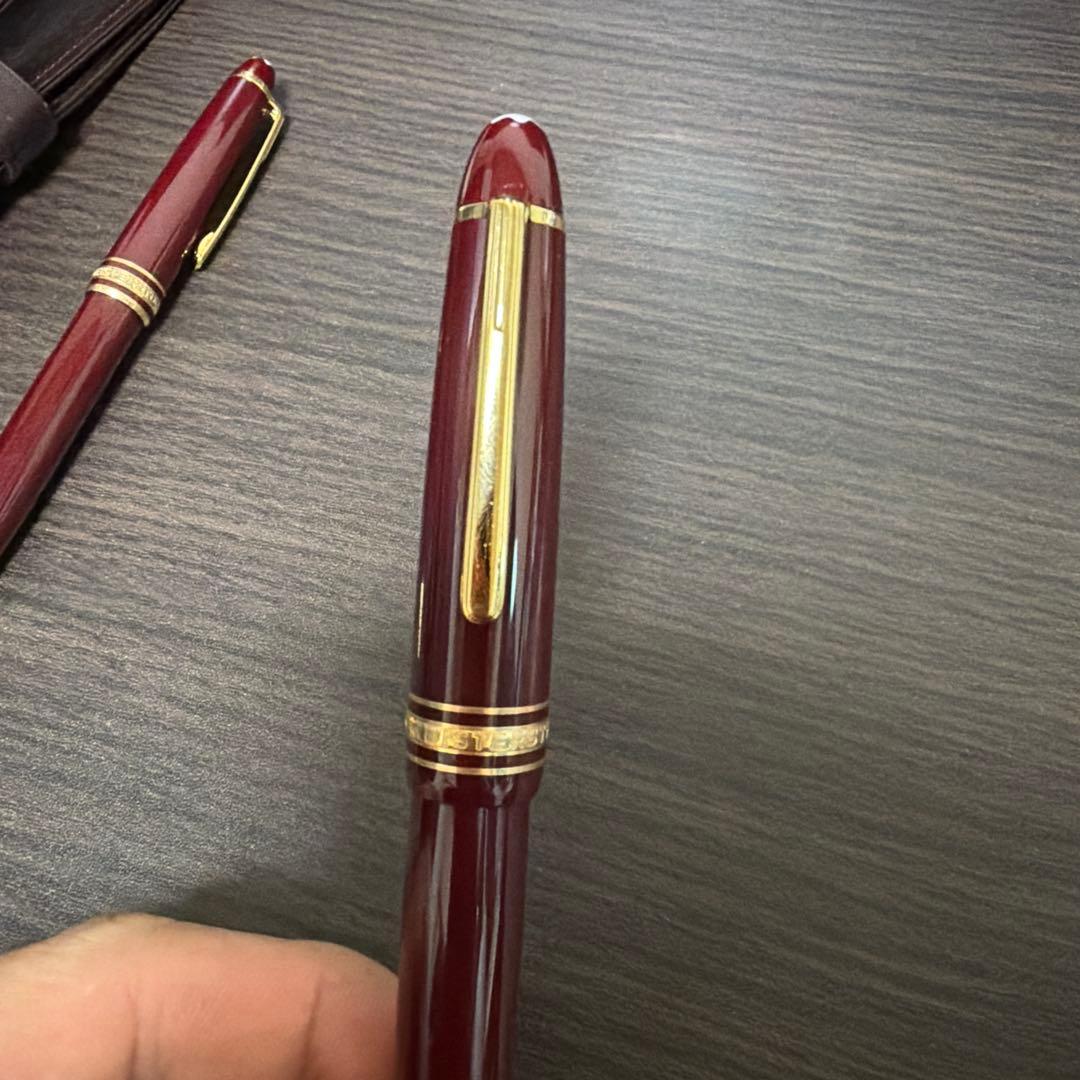 せ*り様 希少　廃盤　極美品 モンブラン 万年筆 14k ケース付き 4810