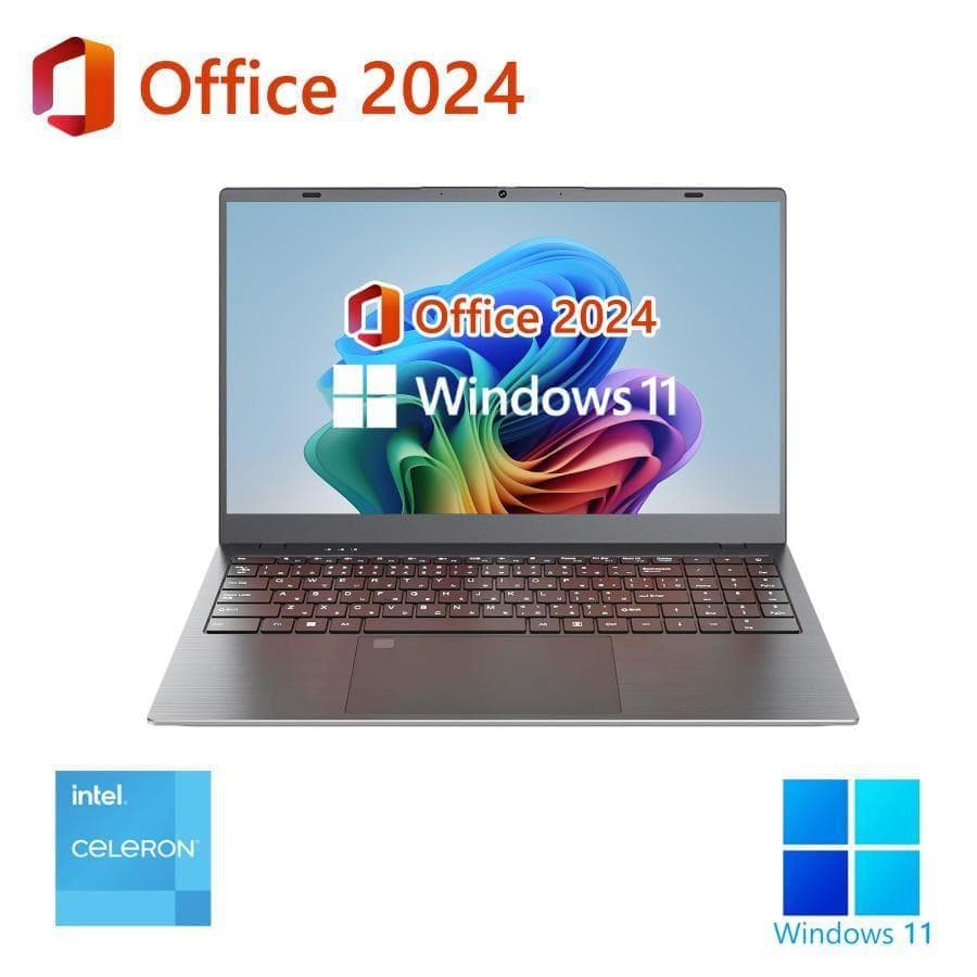 2026年発売 大人気15.6新品ノートPC Win11第10世代 SSD256