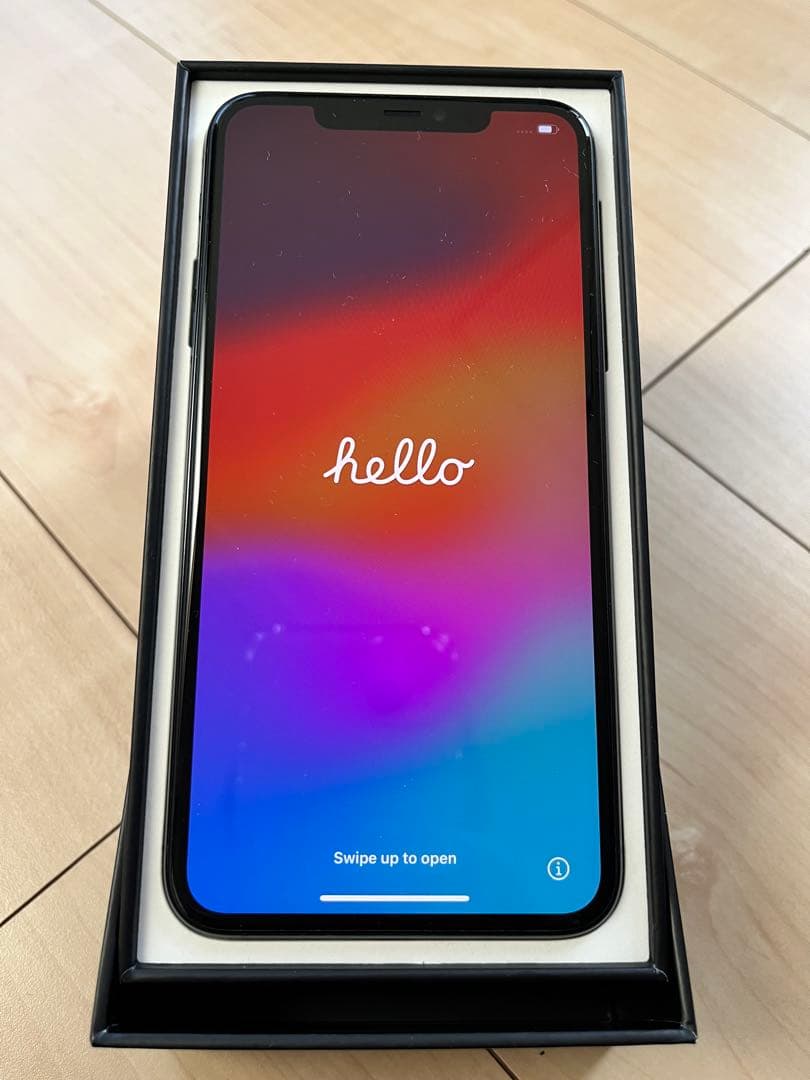 箱付き美品　iPhone11pro max 256g SIMフリー
