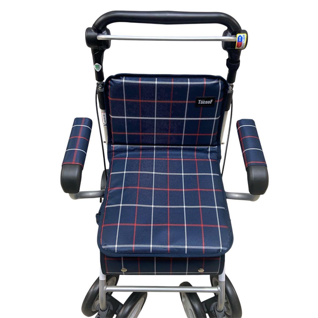 美品⭐️TacaoF 幸和製作所　シルバーカー　スタンダードタイプ　テイコブ