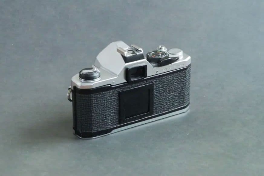 PENTAX MX + PENTAX-M 135mm f3.5 付き