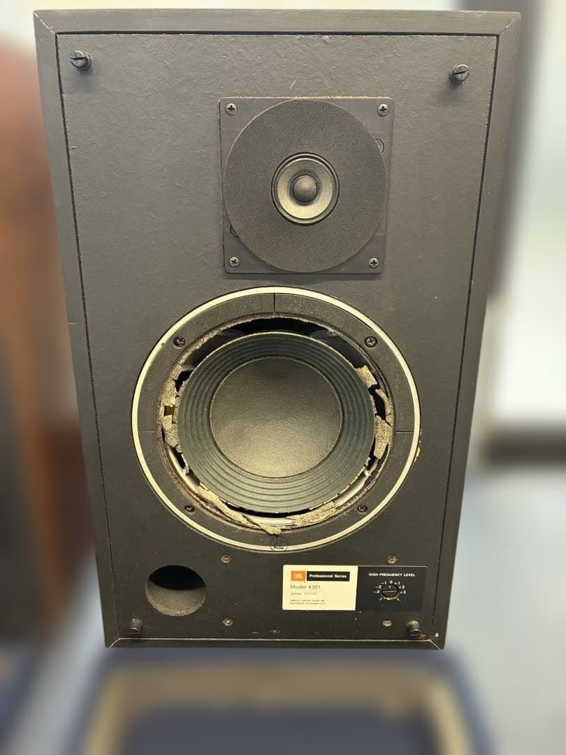 スズメ丸JBL 4301 ペア　当時物
