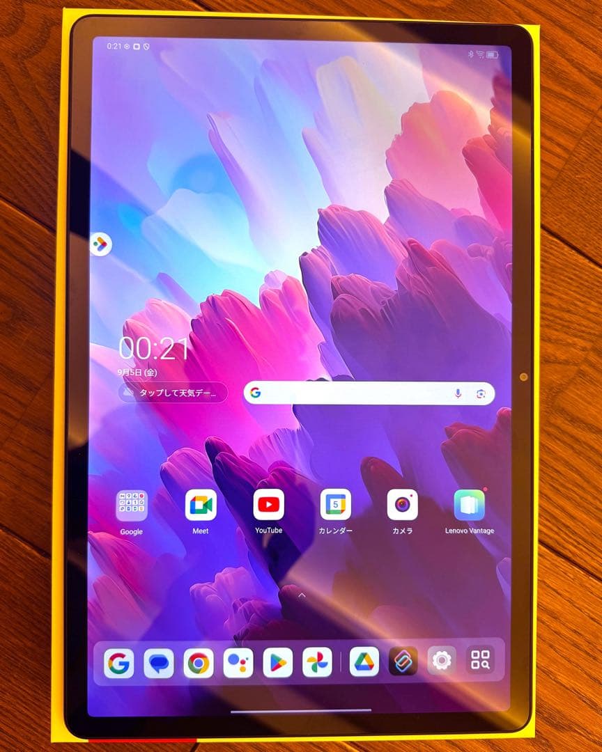 Lenovo Tab P12（RAM 8GB / ストレージ 128GB）