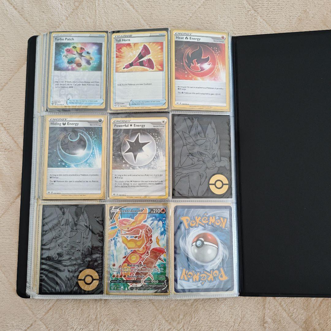 ポケモン 英語版 ムゲンゾーン ダークネス・アブレイズ コレクション