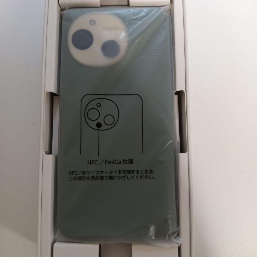 AQUOS sense10 8GB/256GB SH-M33 カーキグリーン