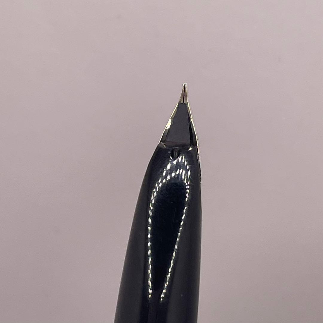 PE616□PILOT カスタム 万年筆 18K F ストライプ 蝕刻