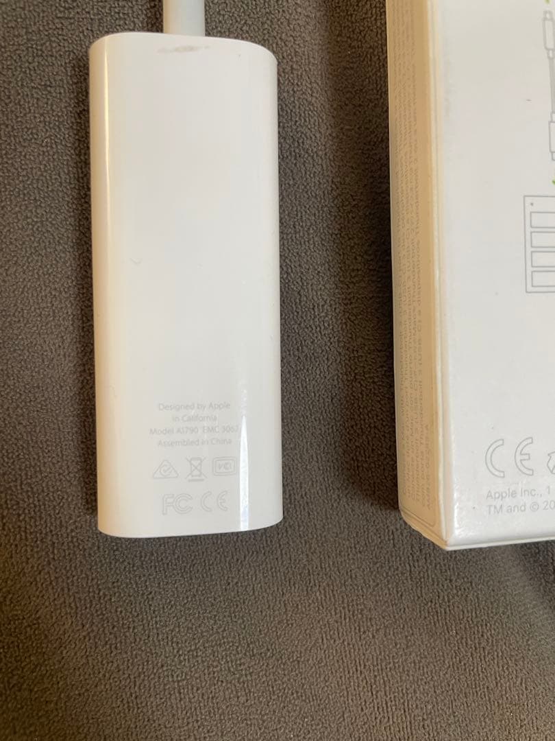 【純正箱あり】Thunderbolt2 to USB-C