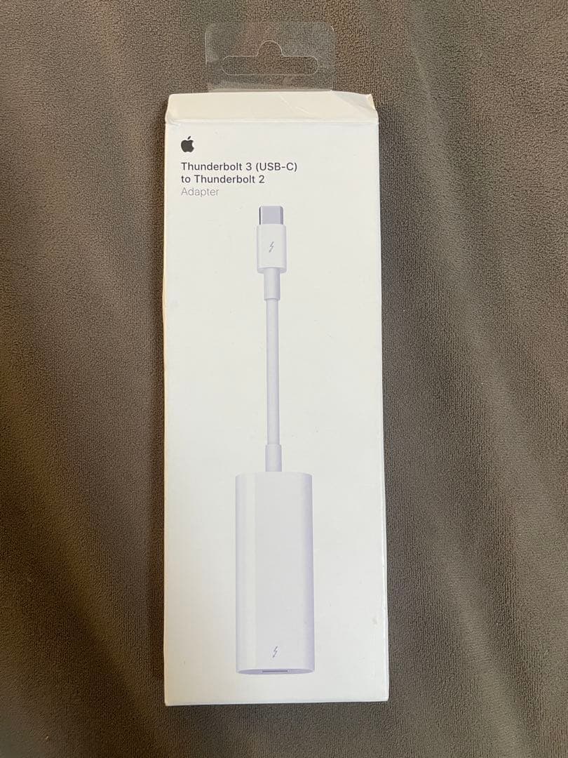 【純正箱あり】Thunderbolt2 to USB-C