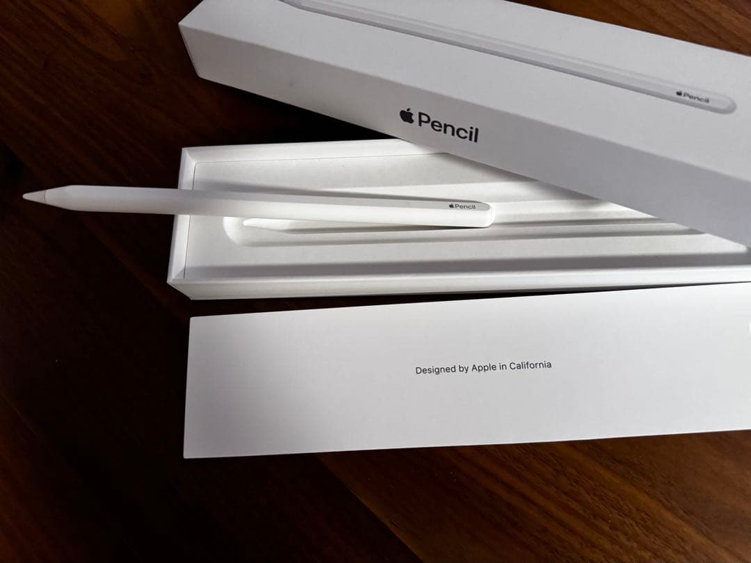 Apple Pencil 2世代 ホワイト
