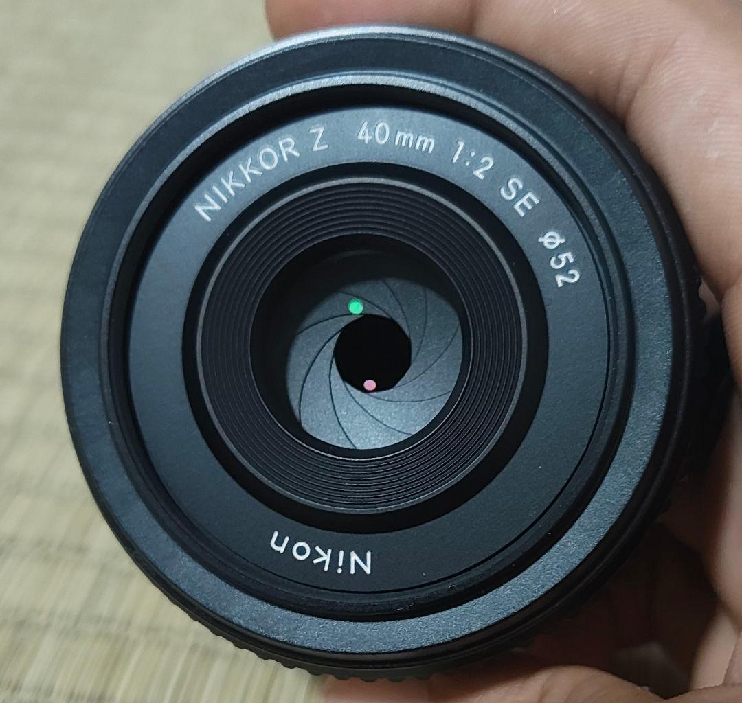 Nikon NIKKOR Z 40mm f/2 SE レンズ ニコンZマウント