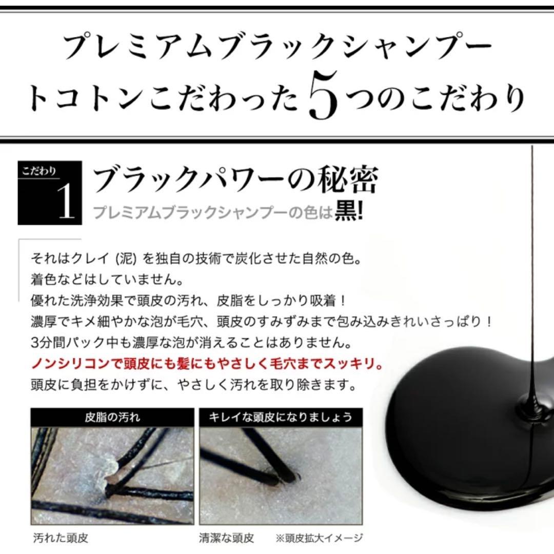 &GINO プレミアム ブラックシャンプー 【新品未開封】