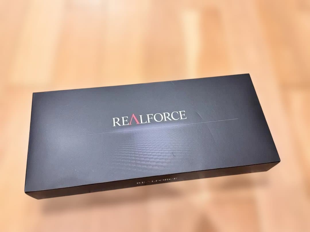 REALFORCE R4 キーボード 英語配列 ブラック R4HB13 超美品