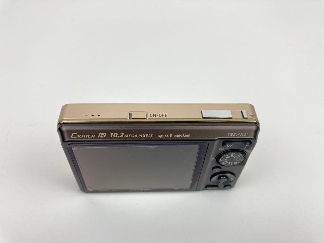 【極美品】SONY Cyber-shot WX1 ゴールド DSC-WX1/N