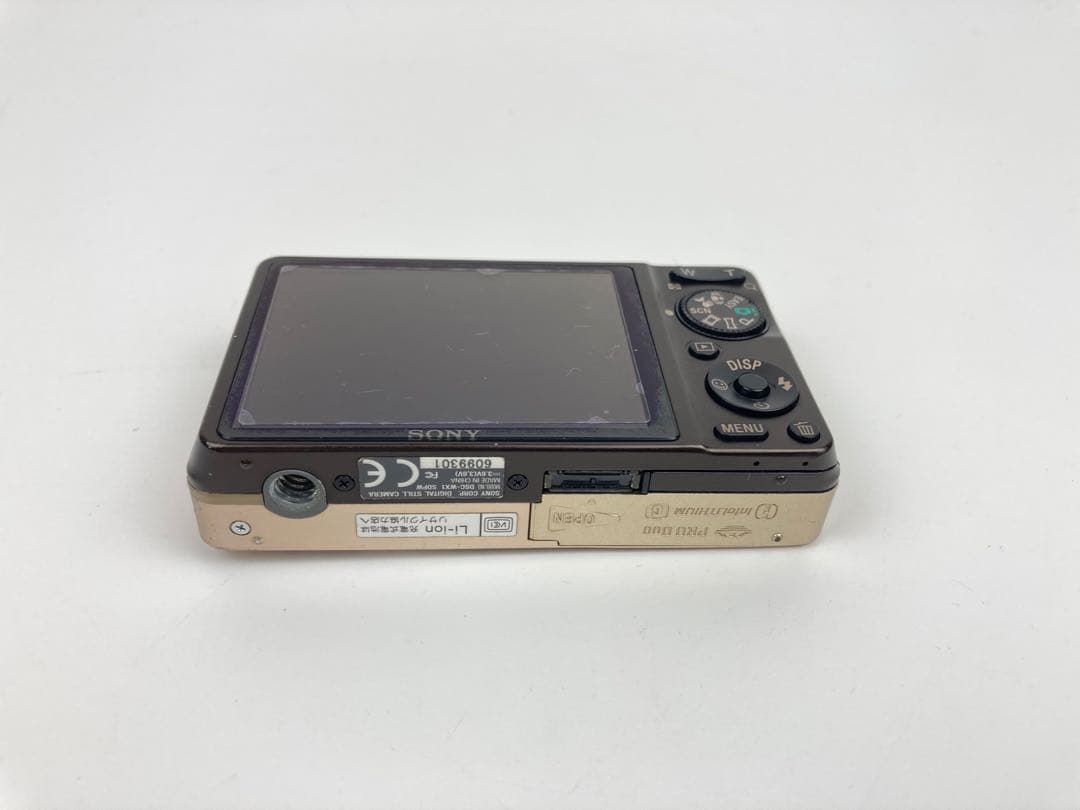 【極美品】SONY Cyber-shot WX1 ゴールド DSC-WX1/N