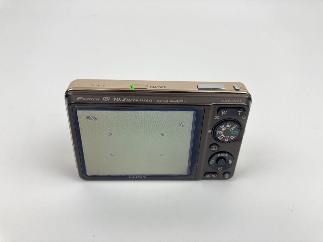 【極美品】SONY Cyber-shot WX1 ゴールド DSC-WX1/N