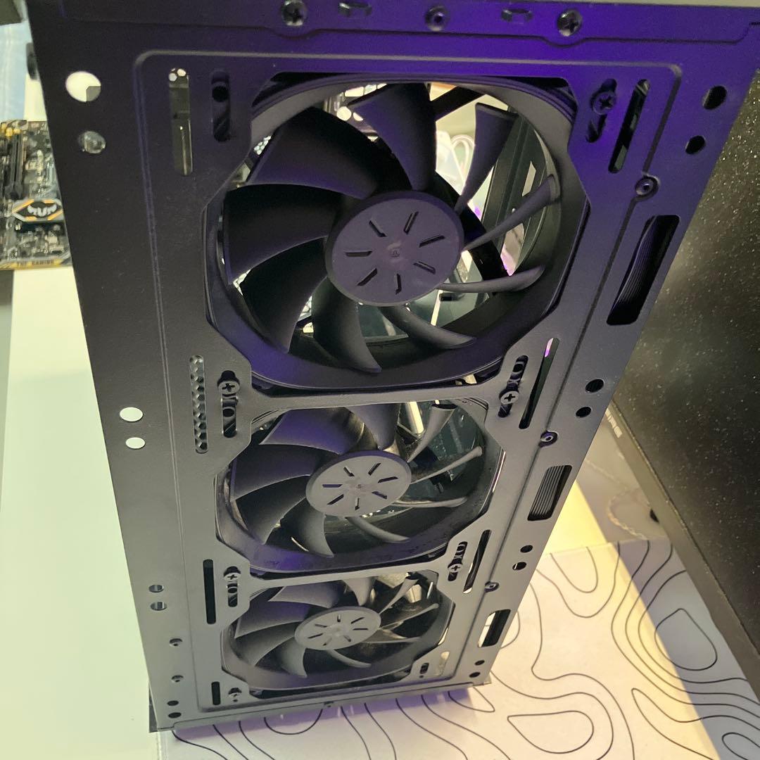 Zalman PCケース TUF GAMING マザーボード