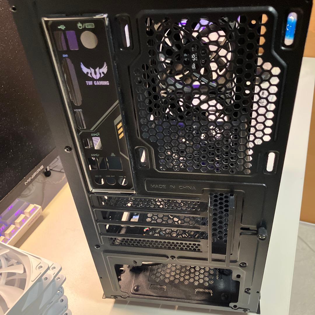 Zalman PCケース TUF GAMING マザーボード