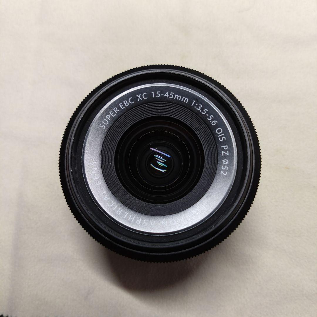 フジフイルム XC15-45mmF3.5-5.6 OIS PZ レンズ