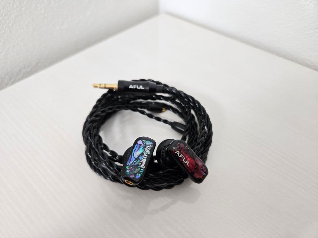 【おまけでバランスケーブル付】AFUL PolarNight 3.5mm