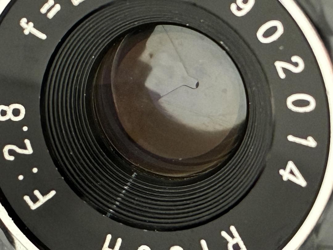 Y-085【動作品 一部訳あり】RICOH AUTO HALF S