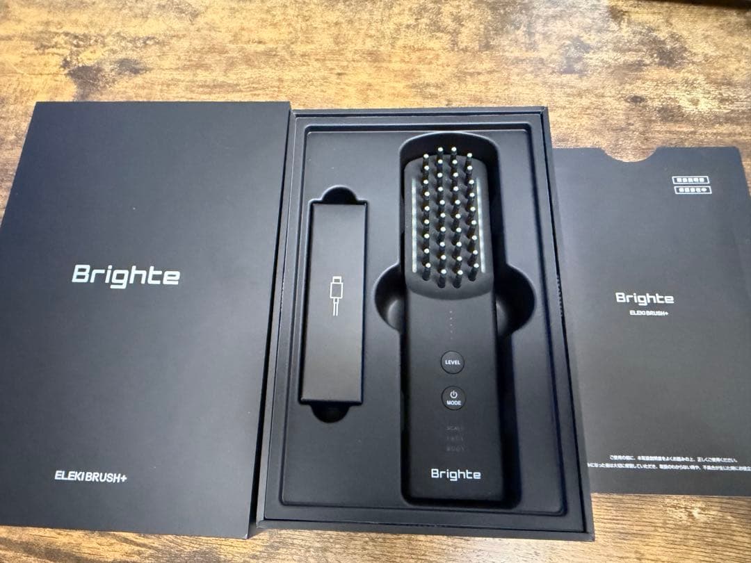 Brighte ブライト ELEKI BRUSH 佐々木希 リフトアップ
