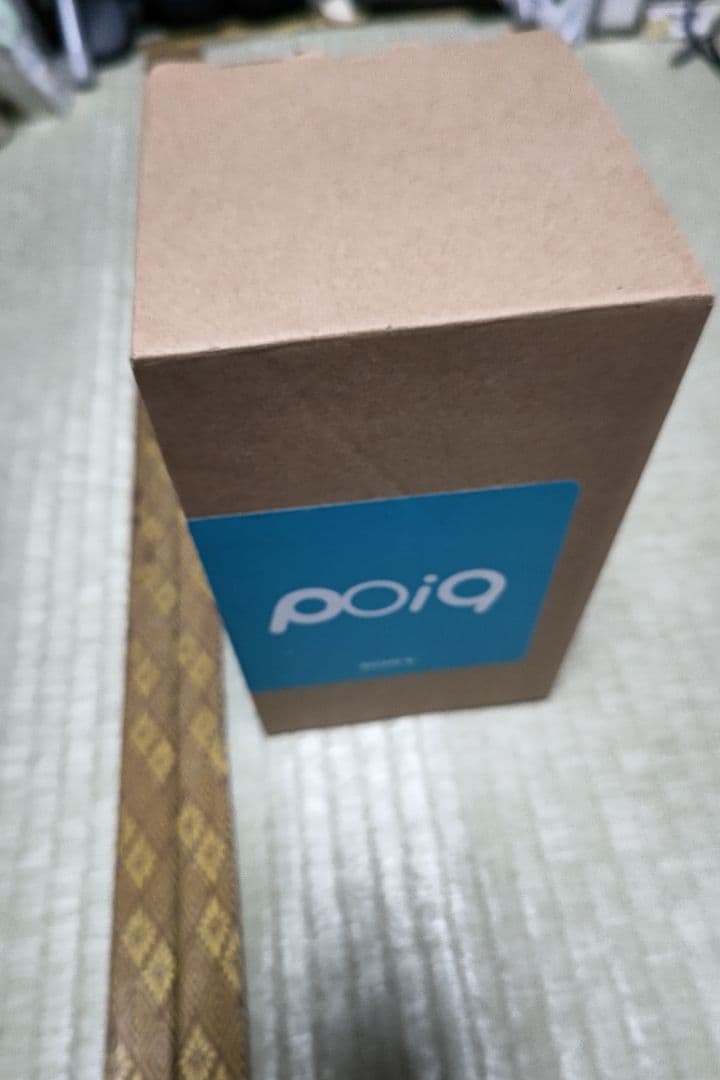 中古 poiq 元箱あります「動作品」