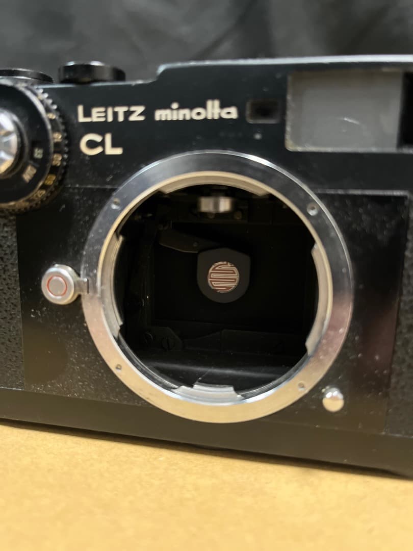 ■□ Leitz minolta ライツ ミノルタ CL フィルム カメラ 本体