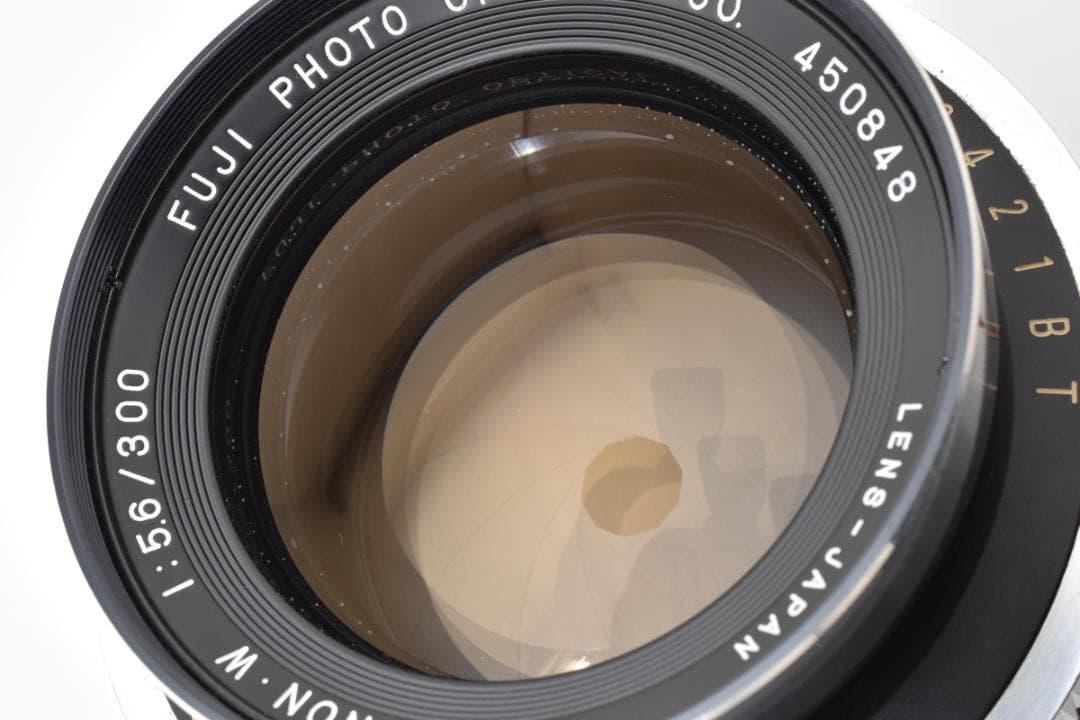 【美品】Fuji Fujinon W 300mm F5.6 大判レンズ #505
