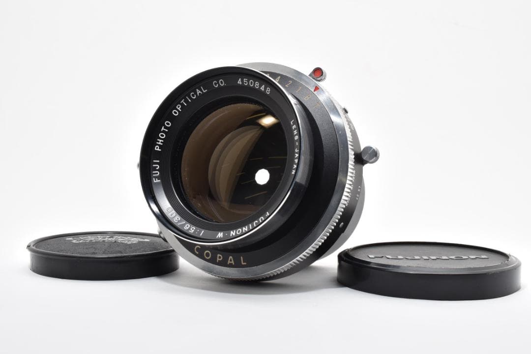 【美品】Fuji Fujinon W 300mm F5.6 大判レンズ #505