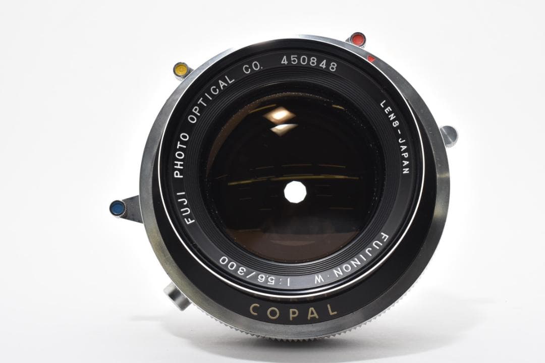 【美品】Fuji Fujinon W 300mm F5.6 大判レンズ #505