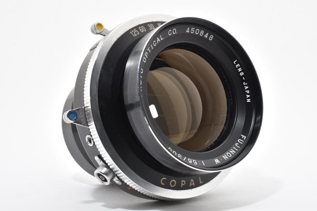【美品】Fuji Fujinon W 300mm F5.6 大判レンズ #505