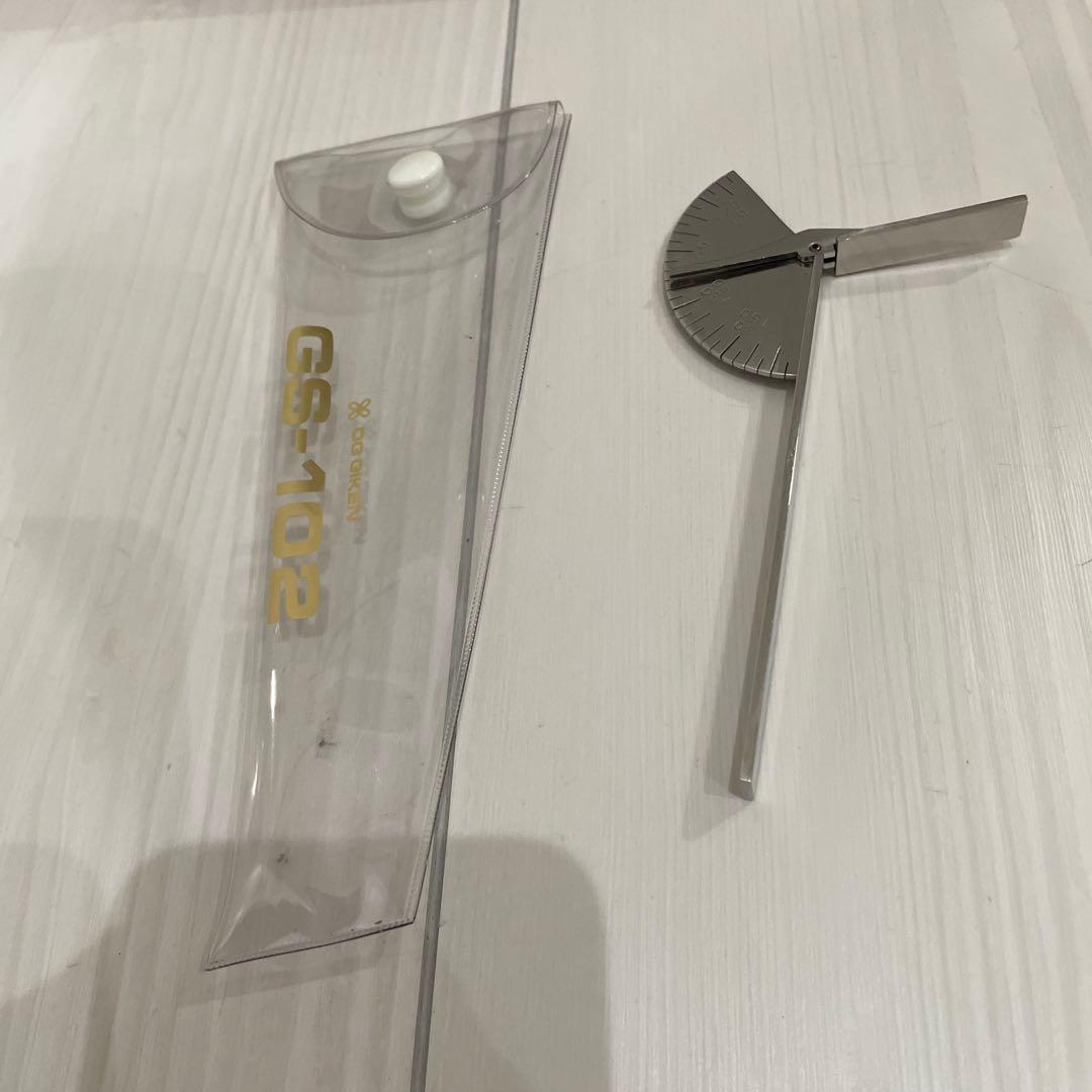 そ*う様 測定器具4点セット 木製ケース付き