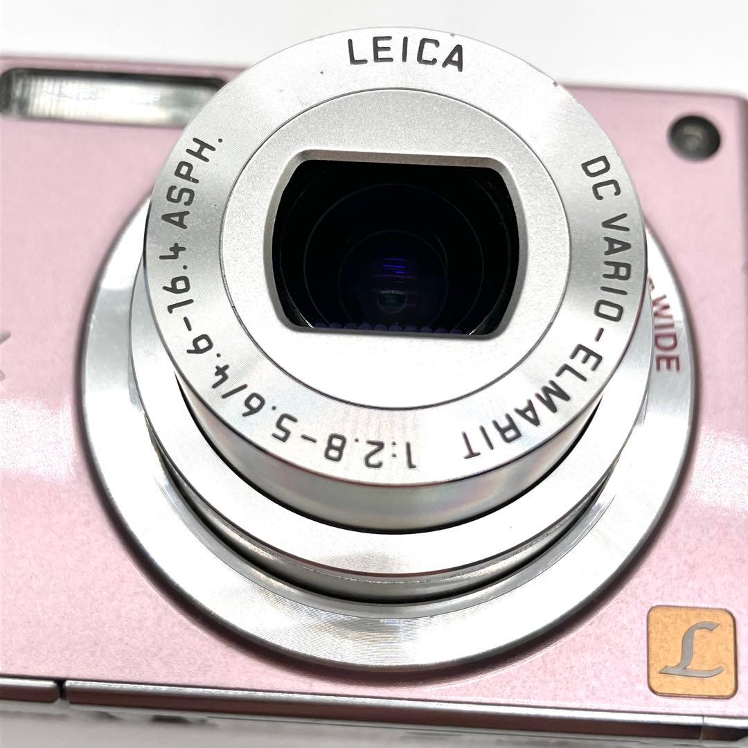 Panasonic LUMIX DMC-FX33 ピンク