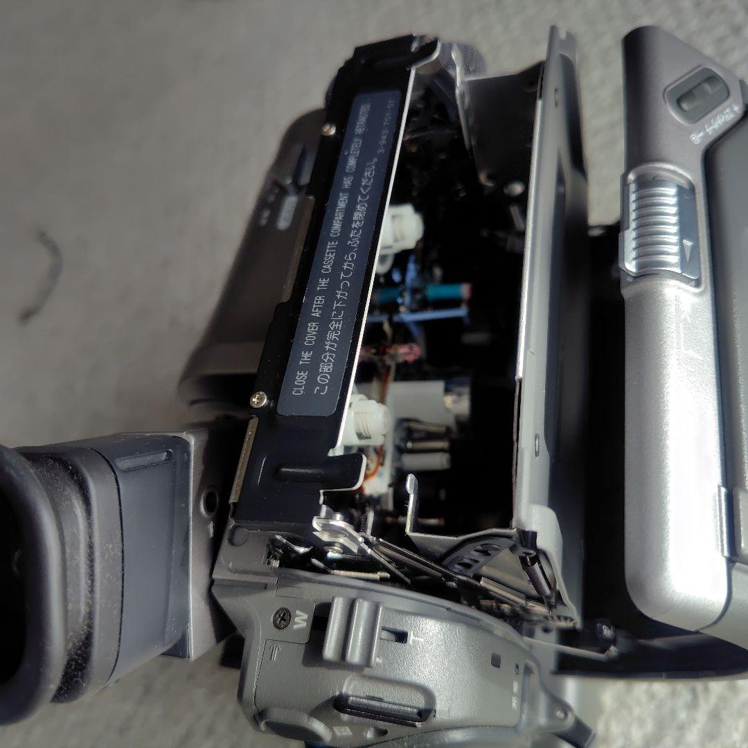再生良好 SONY Handycam video Hi8 本体 AVケーブル付き