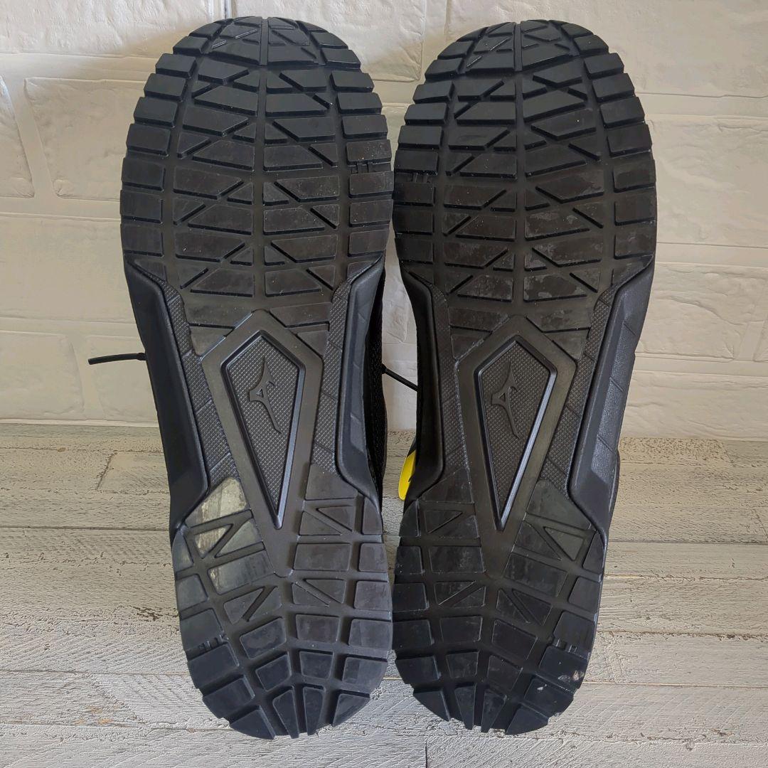 Mizuno 安全靴 ブラック