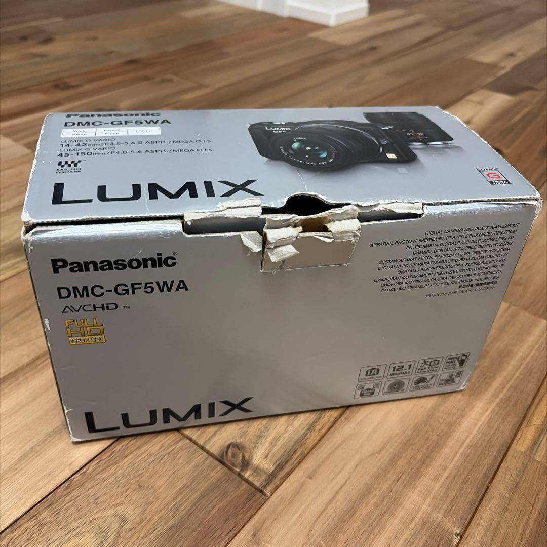 デジタルカメラ Panasonic LUMIX DMC-GF5WA