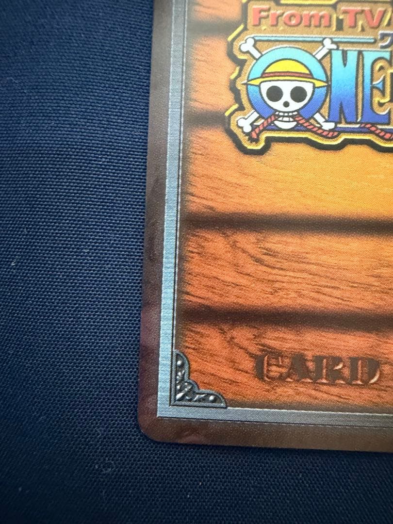 【絶版、美品】旧ワンピースカード　ルフィ、ゾロ2枚セット　空島編　ホロ
