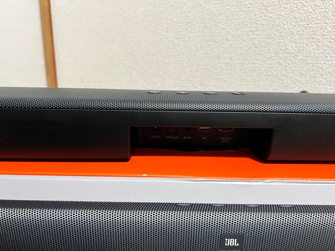 JBL Bar Studio サウンドバー 2.0チャンネル