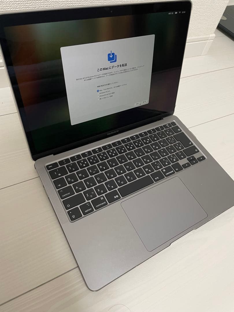 【本日中に発送可能⭕️】MacBook Air 2020年モデル