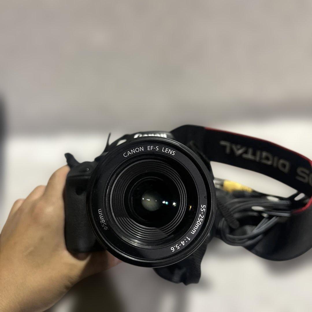 Canon EOS デジタル一眼レフカメラ(本体のみ)