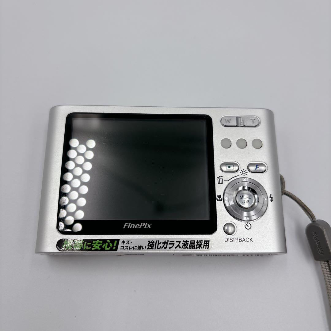 【希少】FUJIFILM FINEPIX Z1 シルバー コンデジ　動作確認済み