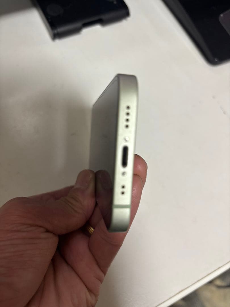 iPhone 12 mini SIMフリー 128GB 美品バッテリー交換済み